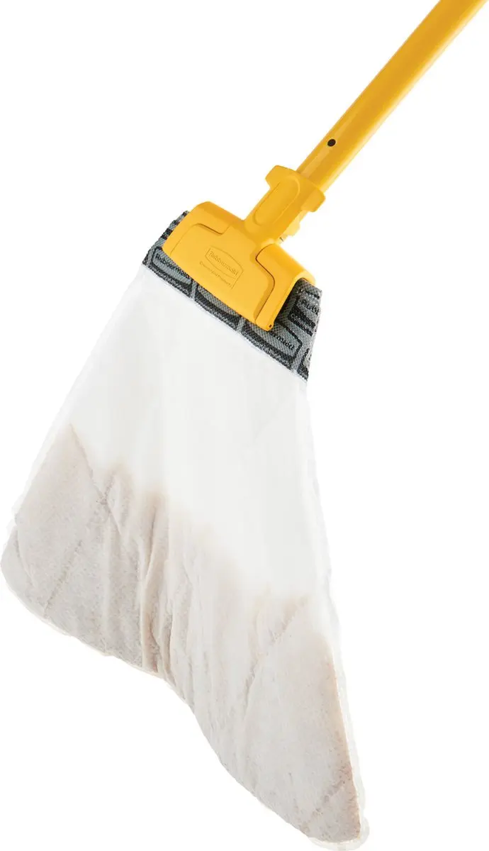 Rubbermaid Spill Mop Navulling Pads - 10 Stuks Wit