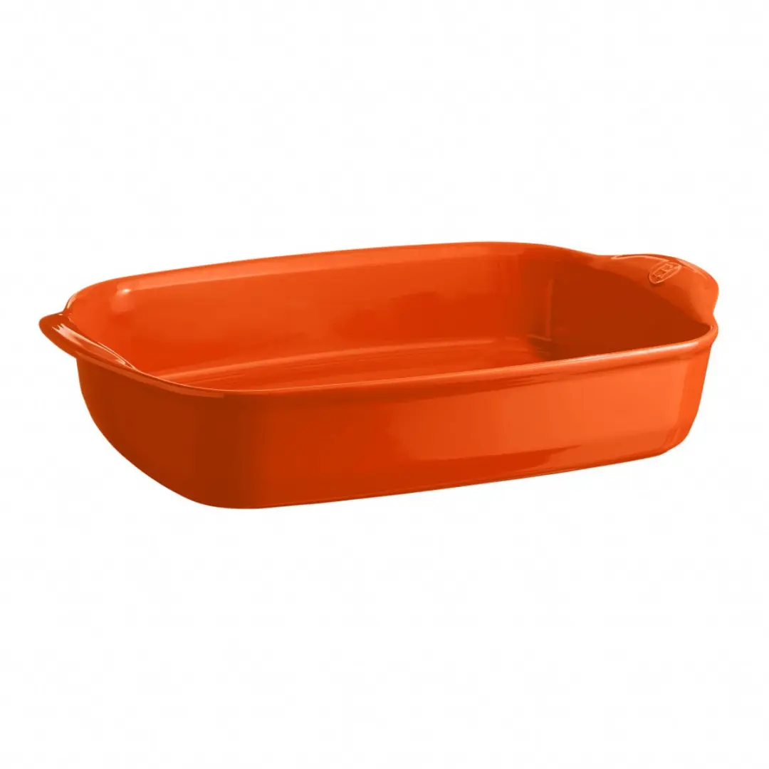 Emile Henry Ovenschaal Toscane - 4 liter - Oranje