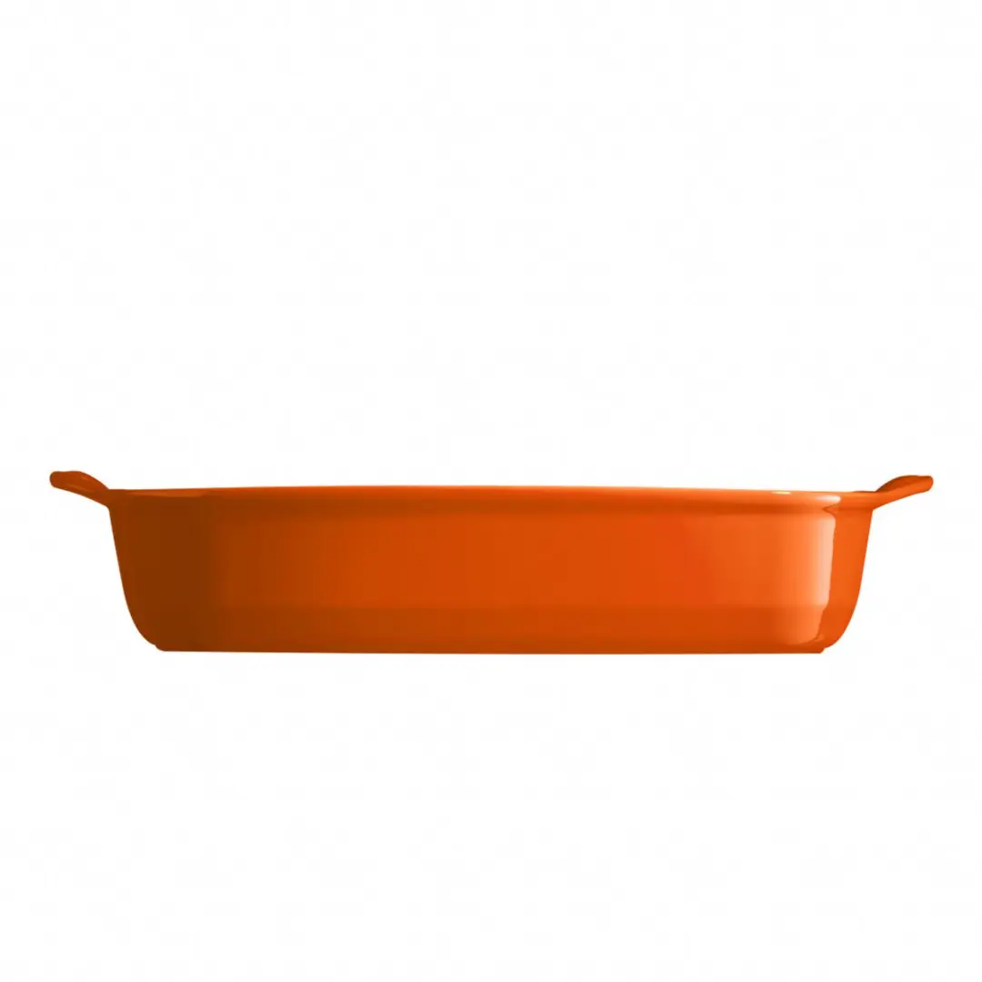 Emile Henry Ovenschaal Toscane - 4 liter - Oranje