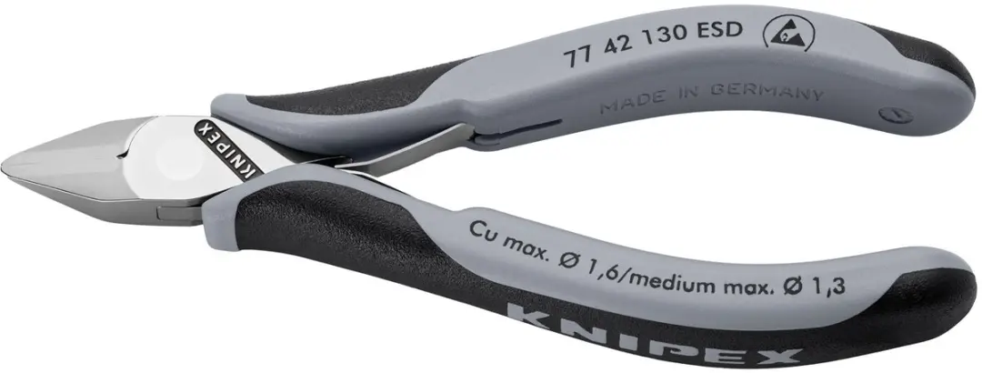 Knipex 77 42 130 ESD Zijkniptang 130mm