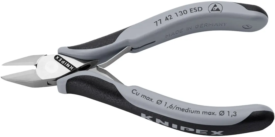 Knipex 77 42 130 ESD Zijkniptang 130mm