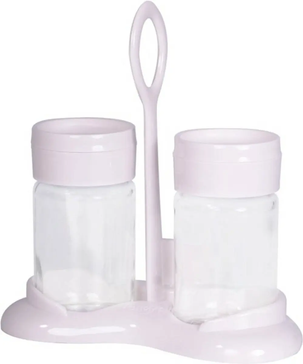 Excellent Houseware Peper- en Zoutstel Glas