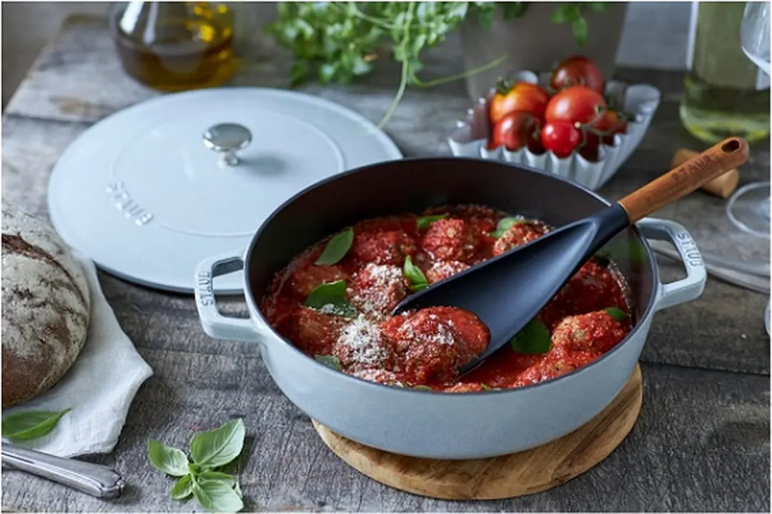 Staub Keukenlepel 40503-105 - 30cm - Zwart