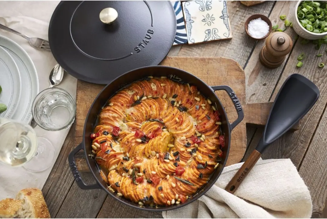 Staub Keukenlepel 40503-105 - 30cm - Zwart