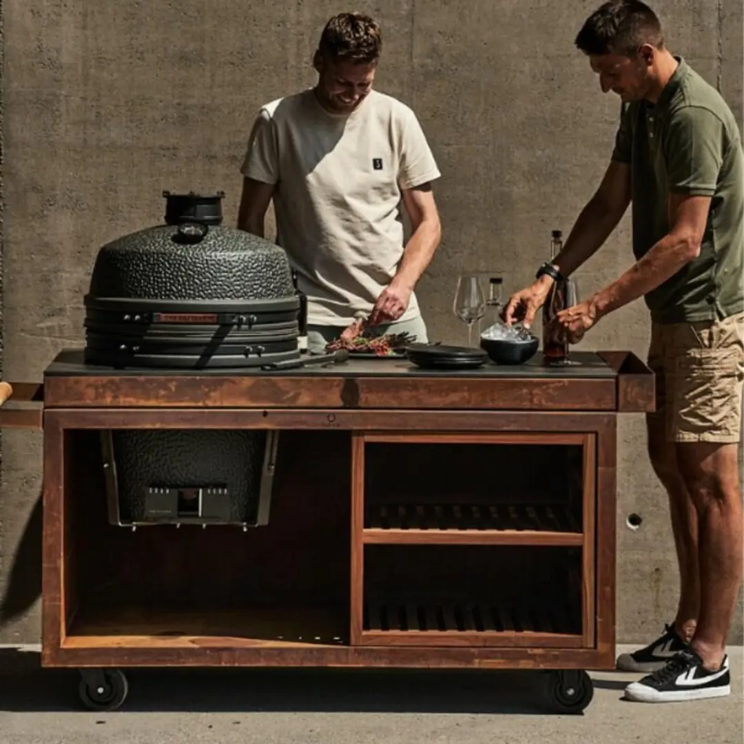 The Bastard VX Large BX102 BBQ - 49cm - Balkon - Multi