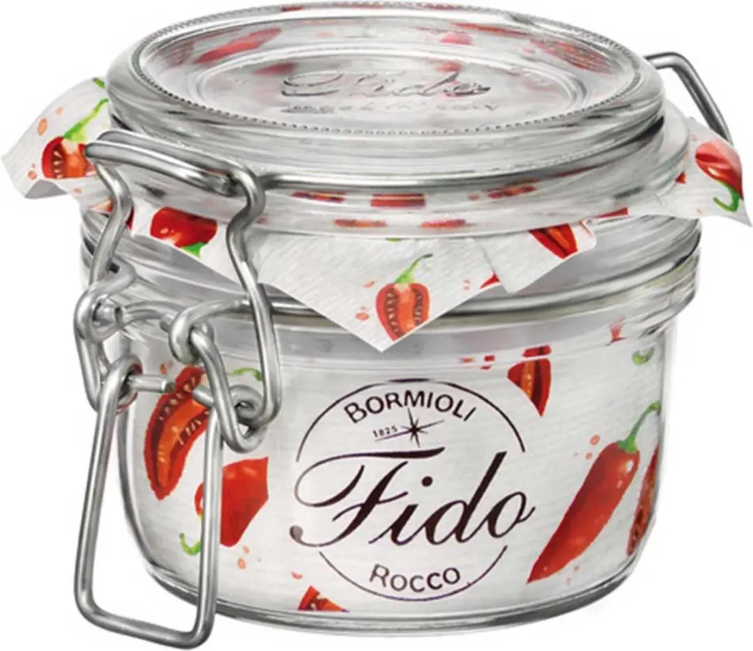 Bormioli Rocco Fido Klempot 125ml