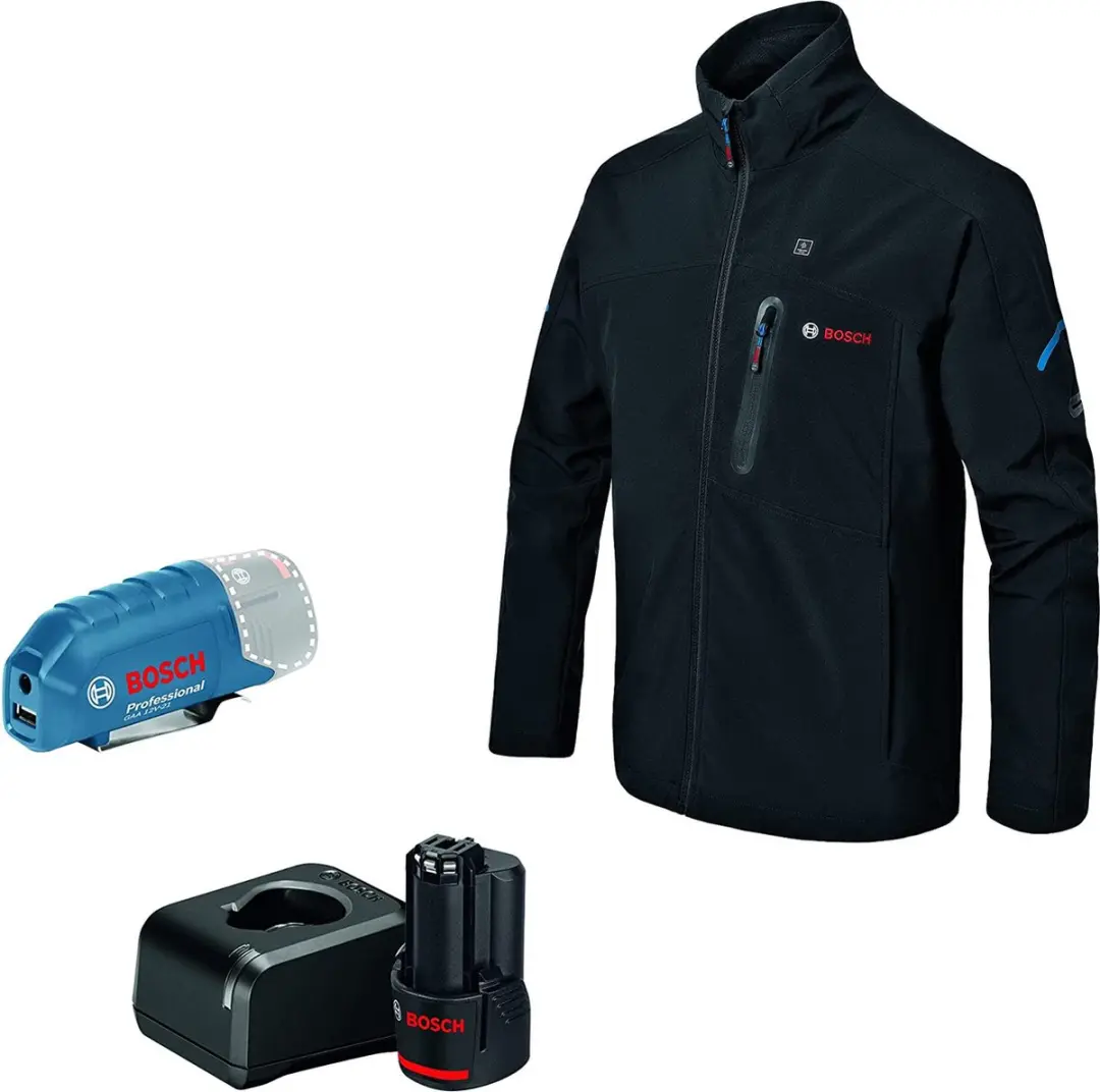 Bosch Professional GHJ 12+18V Verwarmbare Jas