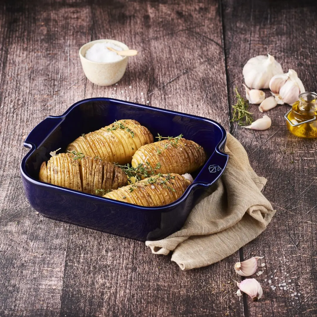 Peugeot Appolia Ovenschaal 28cm - Blauw