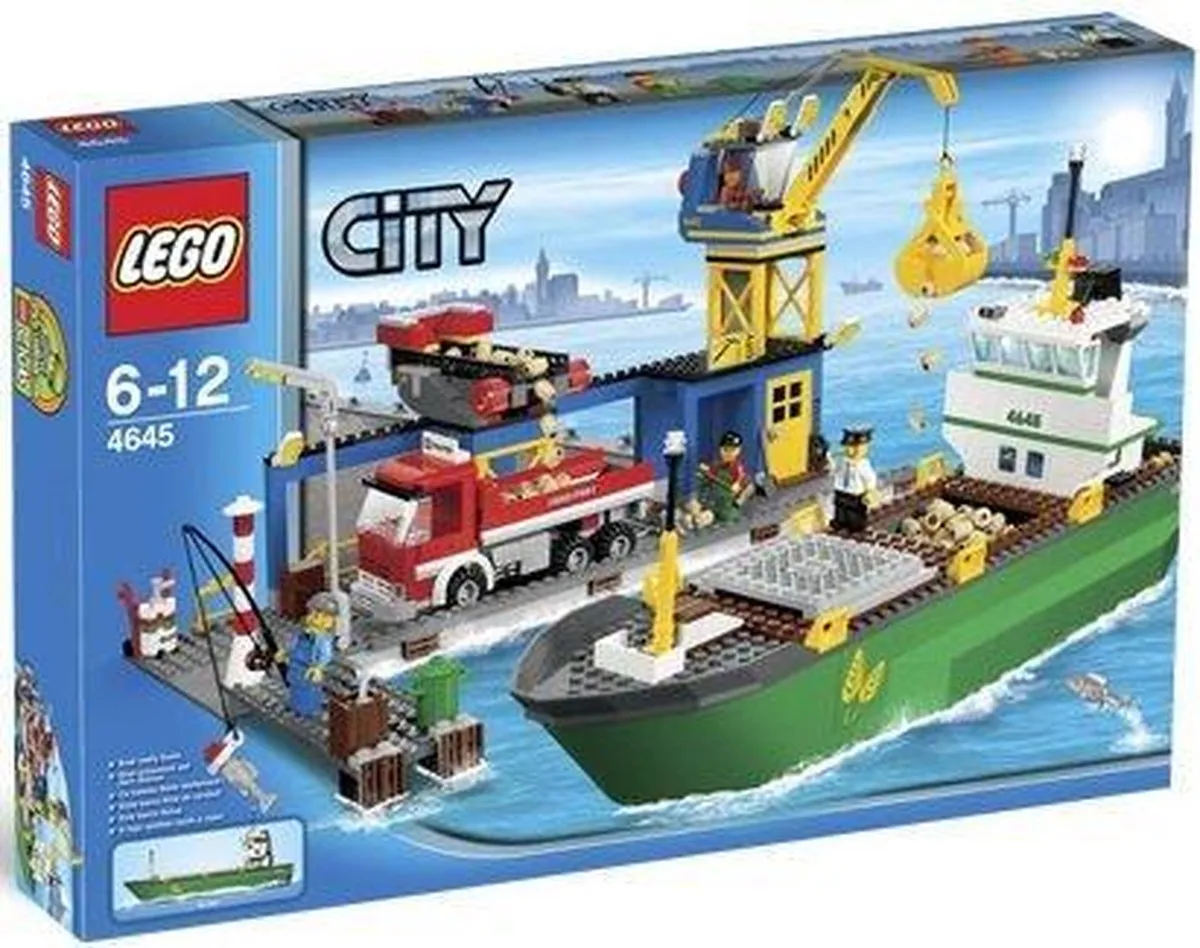 LEGO City Haven 4645