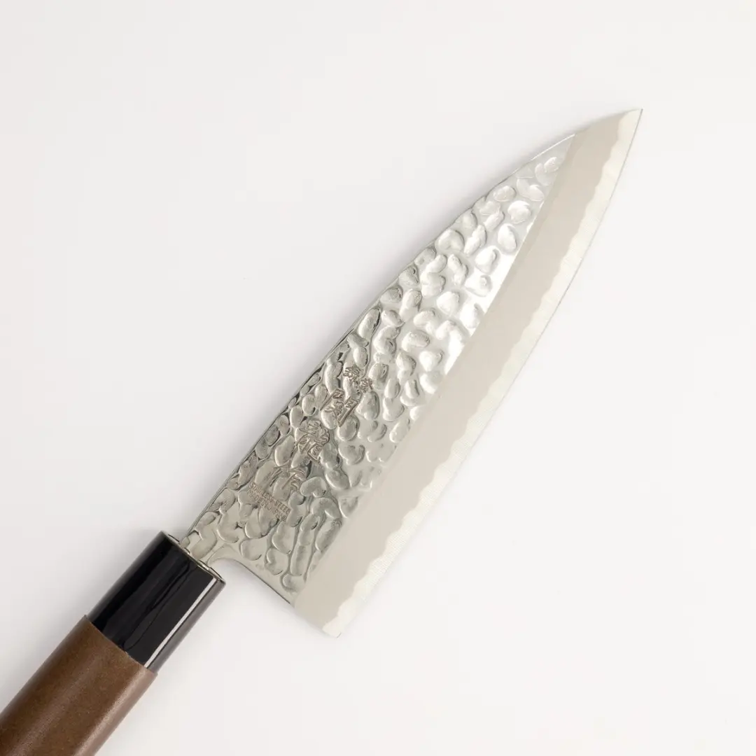 Tokyo Design Studio Deba Kookmes 150mm - Hammered Style - Zilver