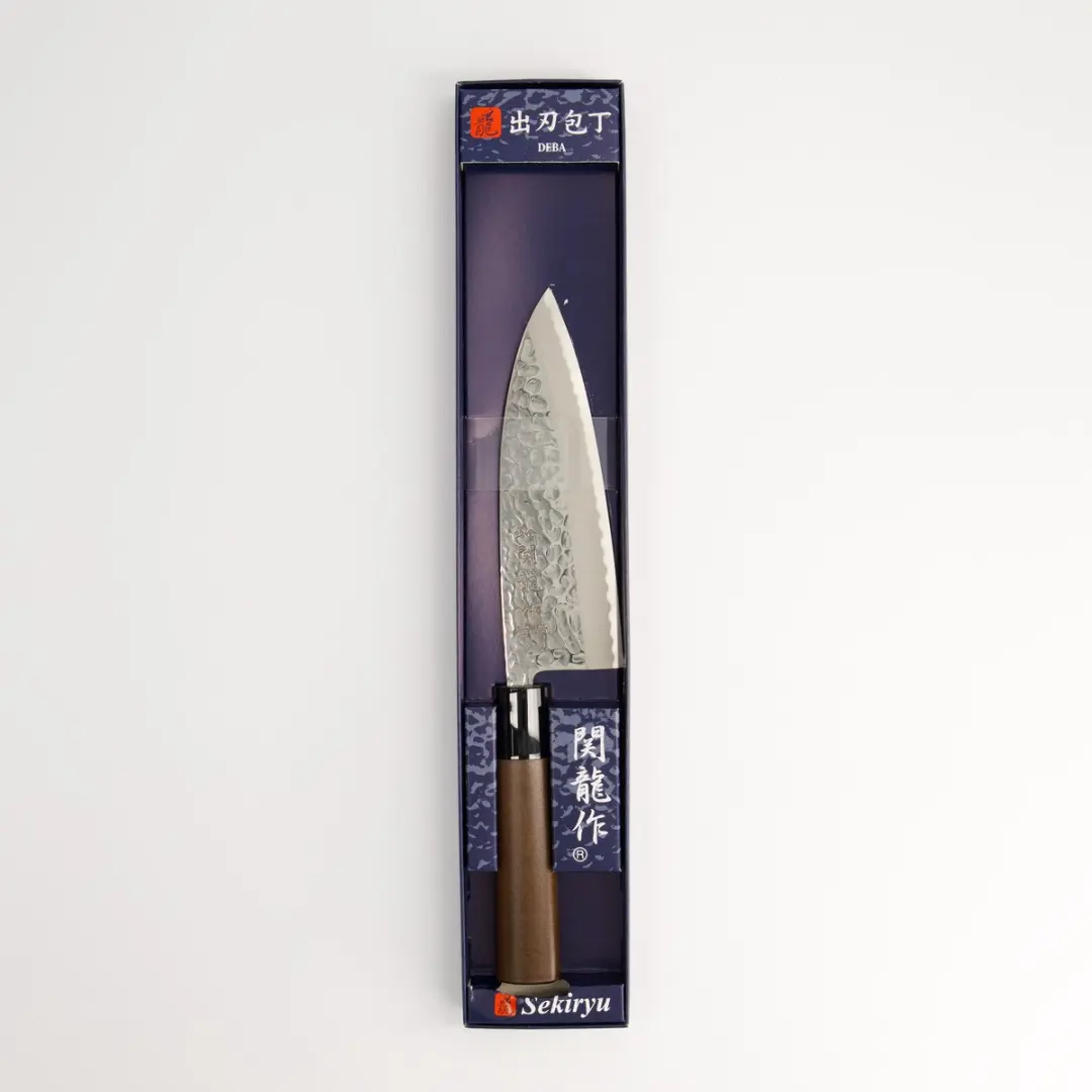 Tokyo Design Studio Deba Kookmes 150mm - Hammered Style - Zilver