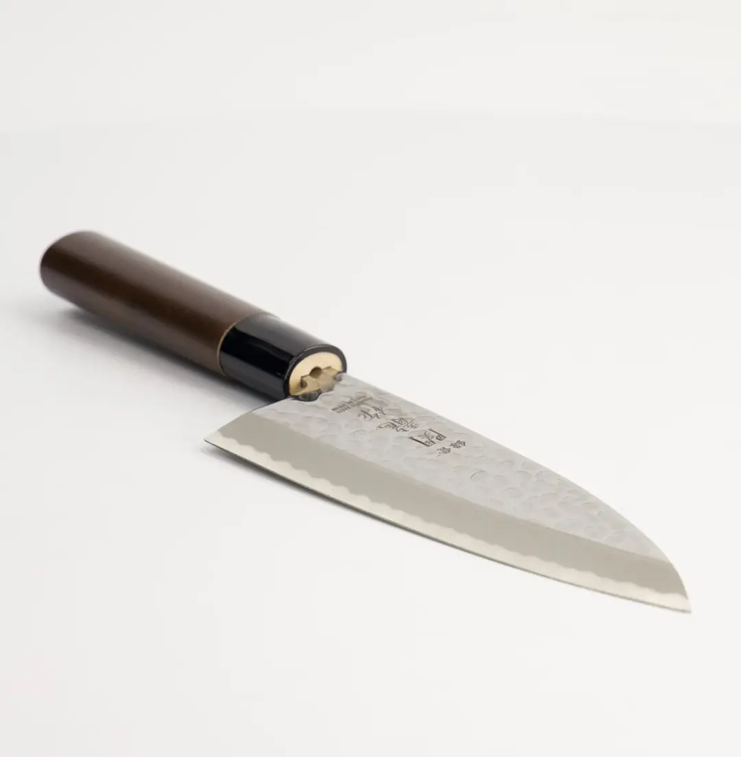 Tokyo Design Studio Deba Kookmes 150mm - Hammered Style - Zilver