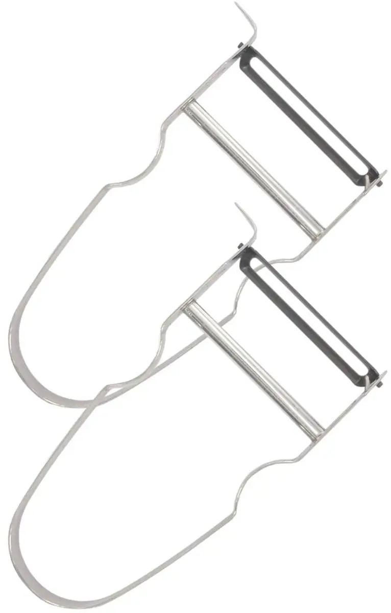 Fackelmann Castor Groentescharen 11cm
