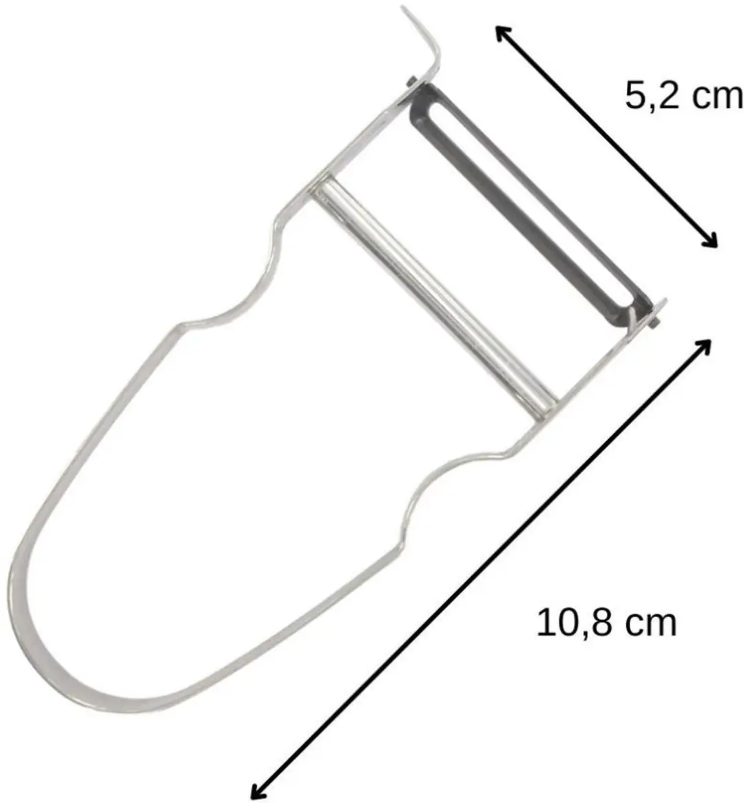 Fackelmann Castor Groentescharen 11cm - 2 Stuks