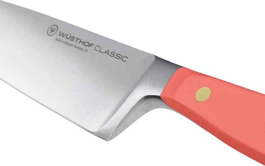 Wusthof Classic Coral Peach Koksmes 20cm
