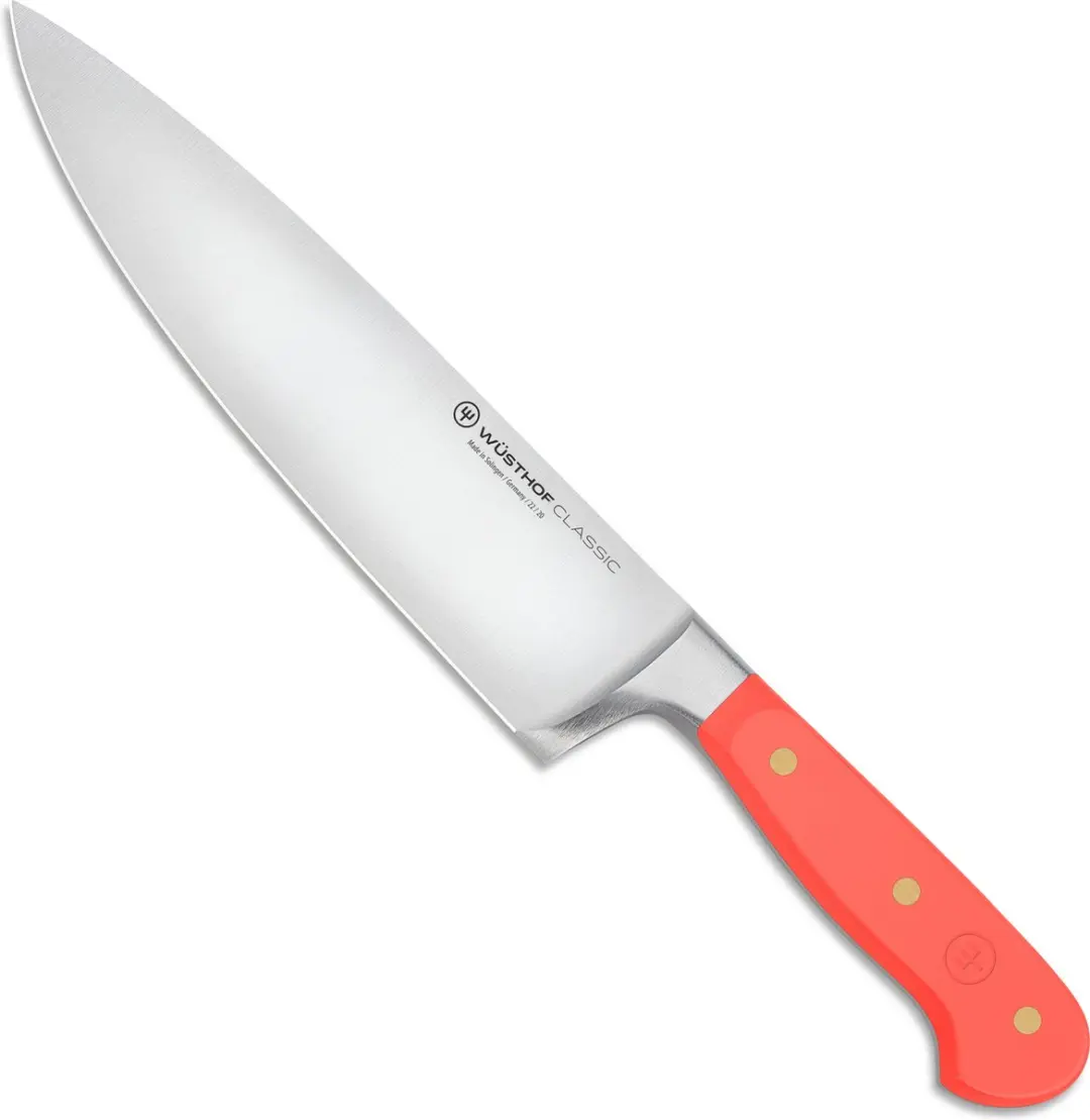 Wusthof Classic Coral Peach Koksmes 20cm