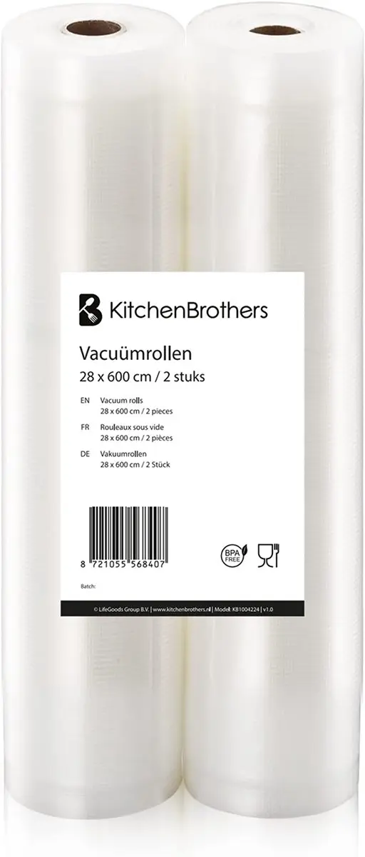 KitchenBrothers Vacuumrol KB1004224