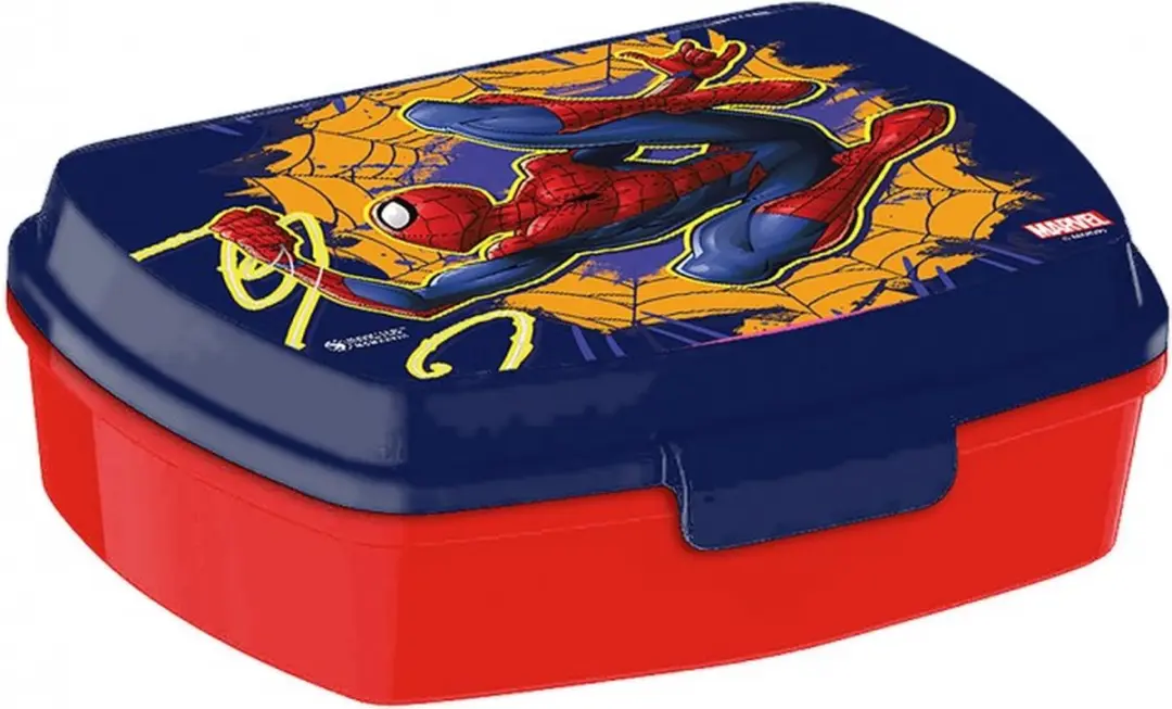 Spider-Man Broodtrommel 0.4L