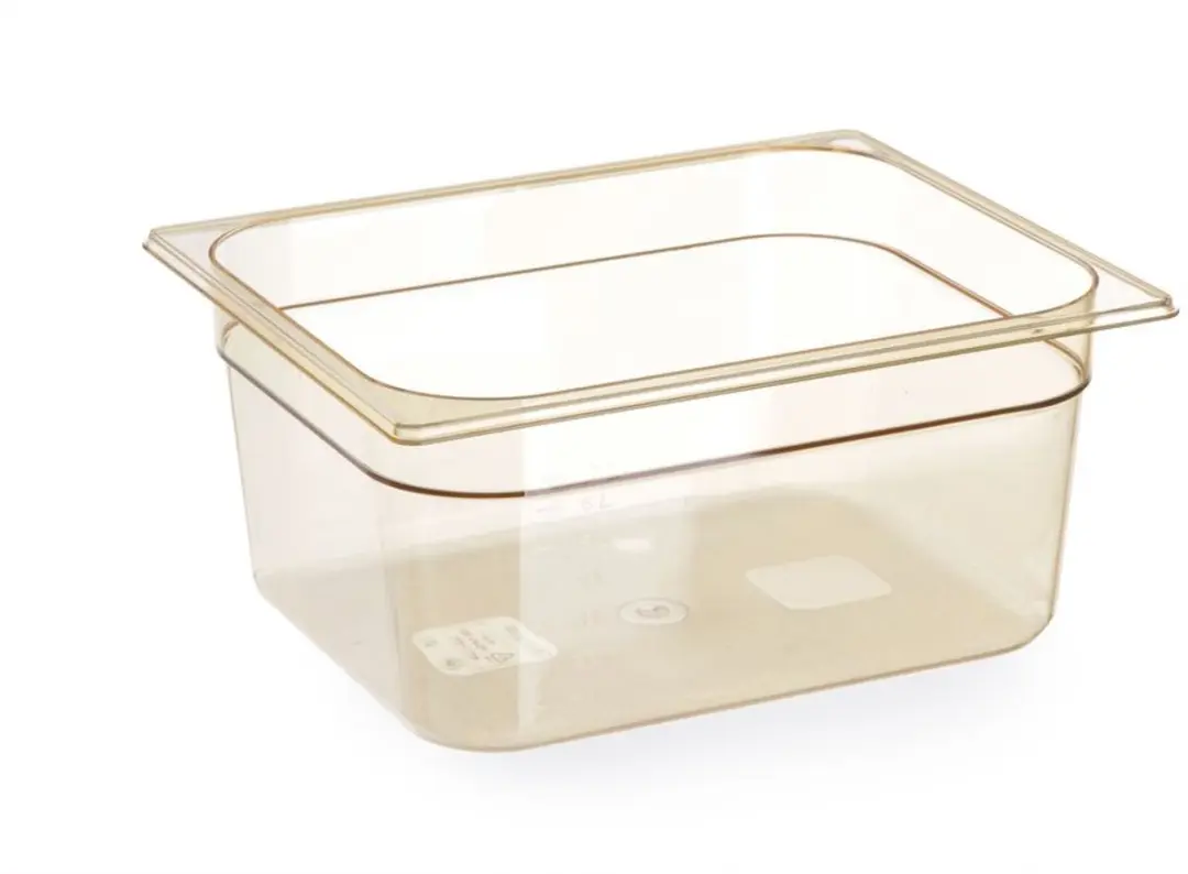 HENDI Gastronorm Bak 9L - Transparant 325x265x150mm