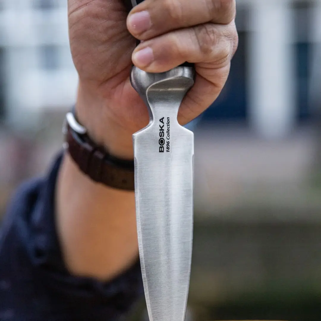 Boska Breekmes Pro 14cm - Zwart/Zilver