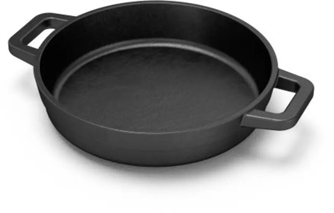 The Bastard Fry Pan Gietijzer 20cm - Zwart