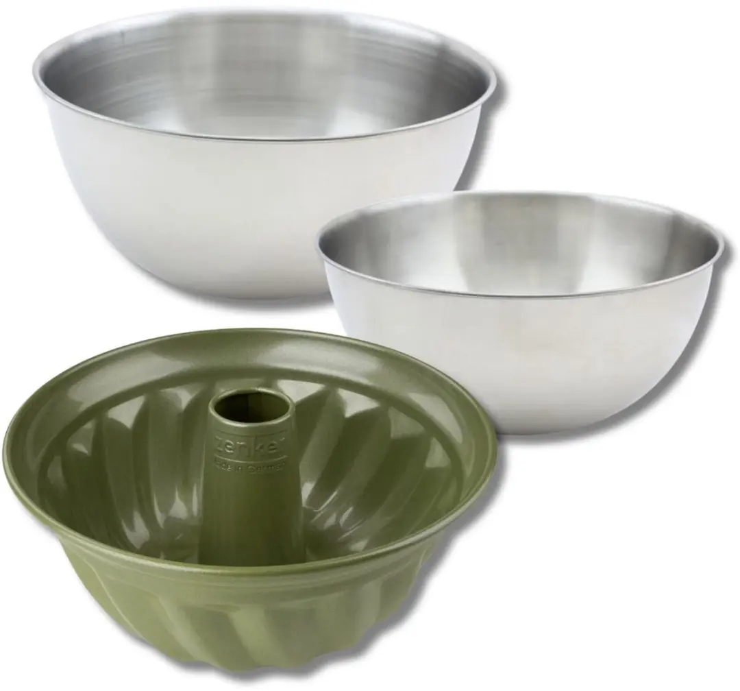 Zenker Green Vision Bakkersset 25cm