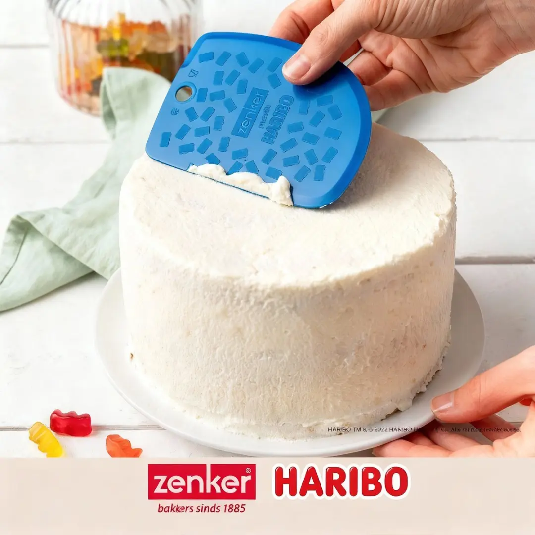 Zenker Bakkershoorn Haribo - Blauw