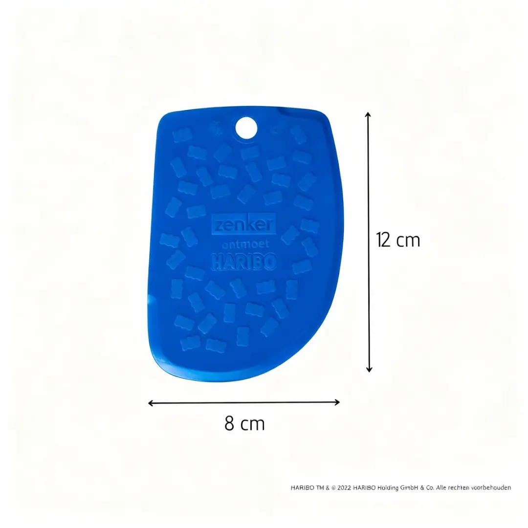 Zenker Bakkershoorn Haribo - Blauw