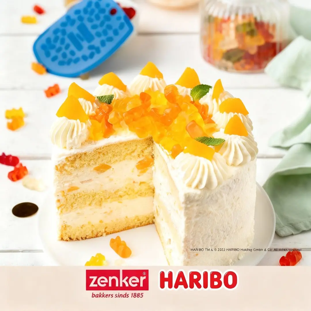 Zenker Bakkershoorn Haribo - Blauw