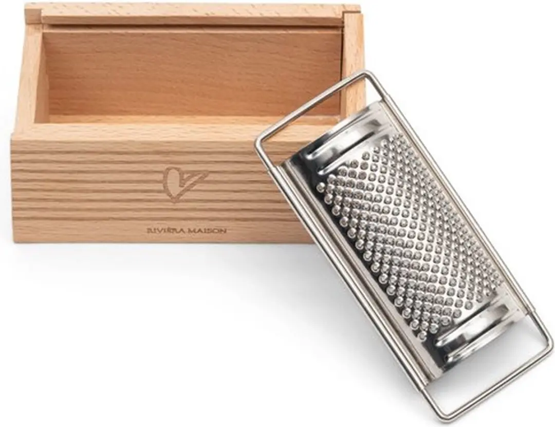 Riviera Maison The Perfect Cheese Grater Set