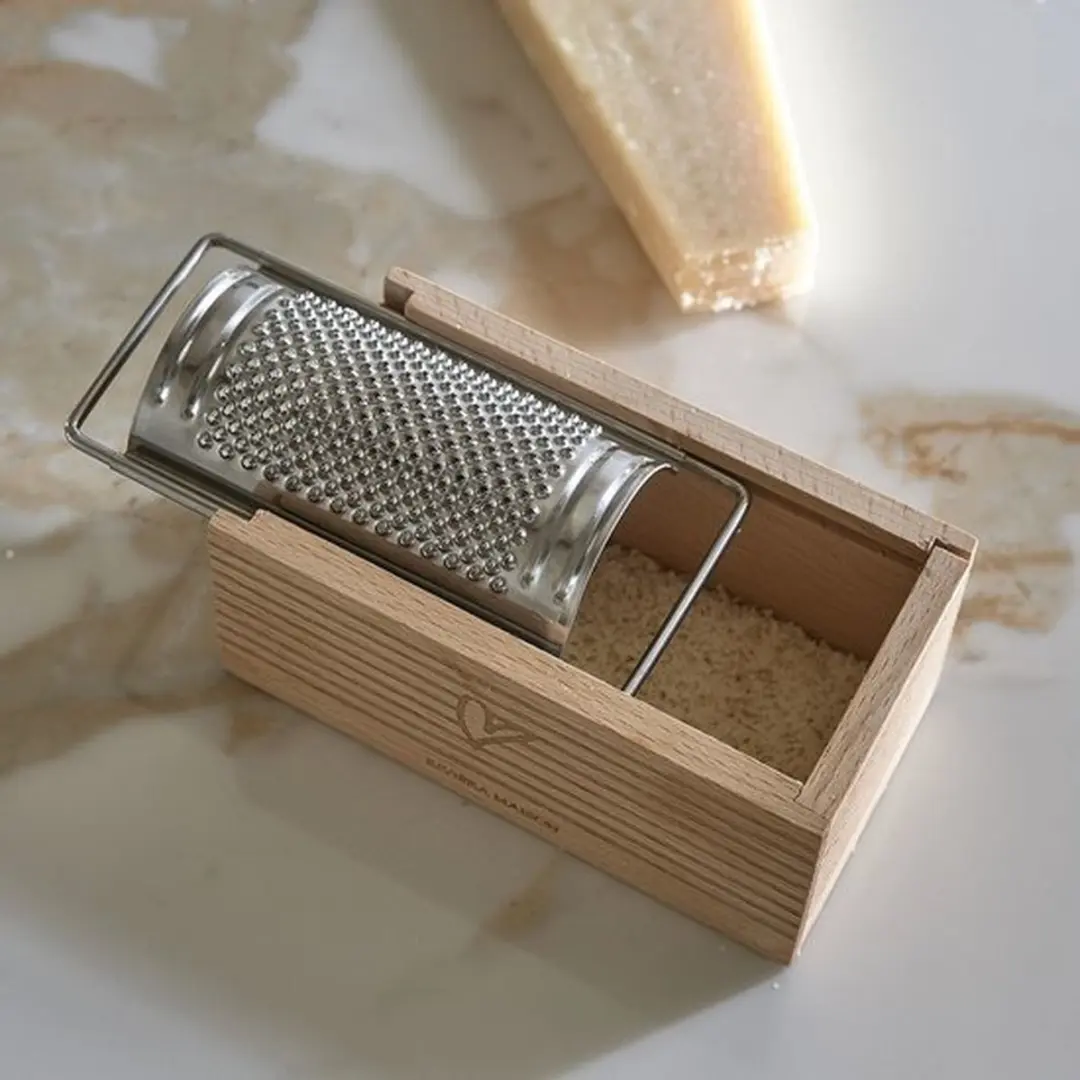 Riviera Maison The Perfect Cheese Grater Set - 2 Stuks