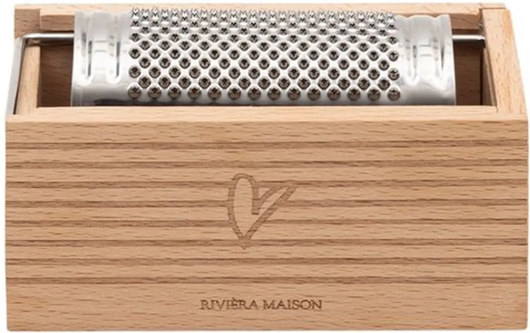 Riviera Maison The Perfect Cheese Grater Set - 2 Stuks