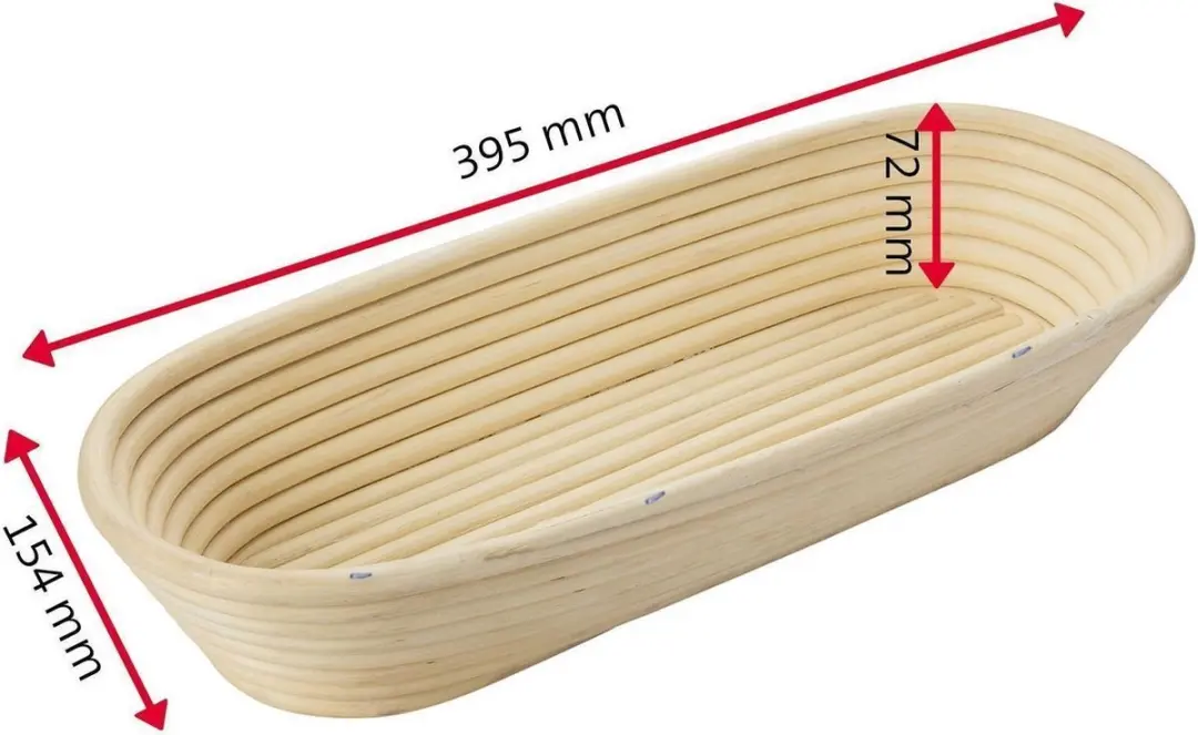 Westmark Rijsmand 40cm - Lichtbeige