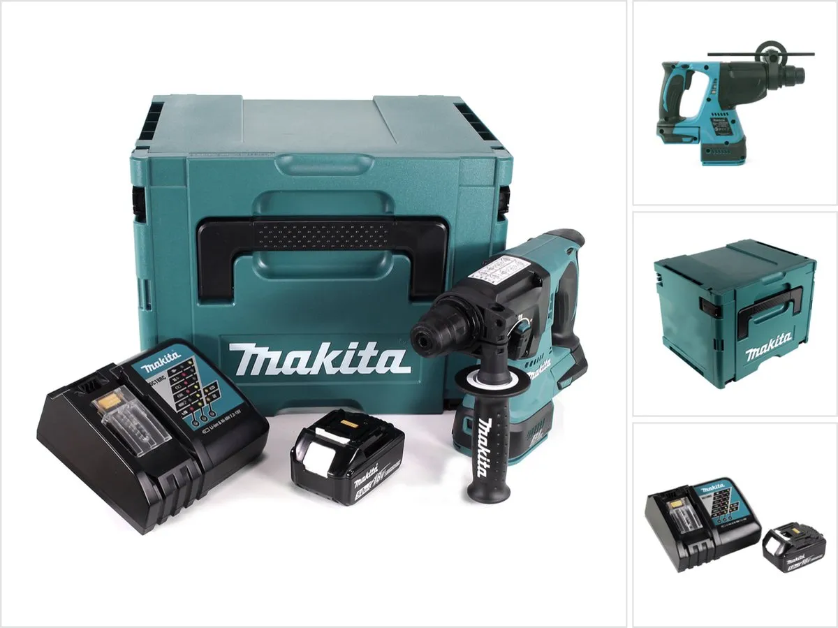 Makita DHR242RT1J Accuklopboormachine 18V SDS-plus