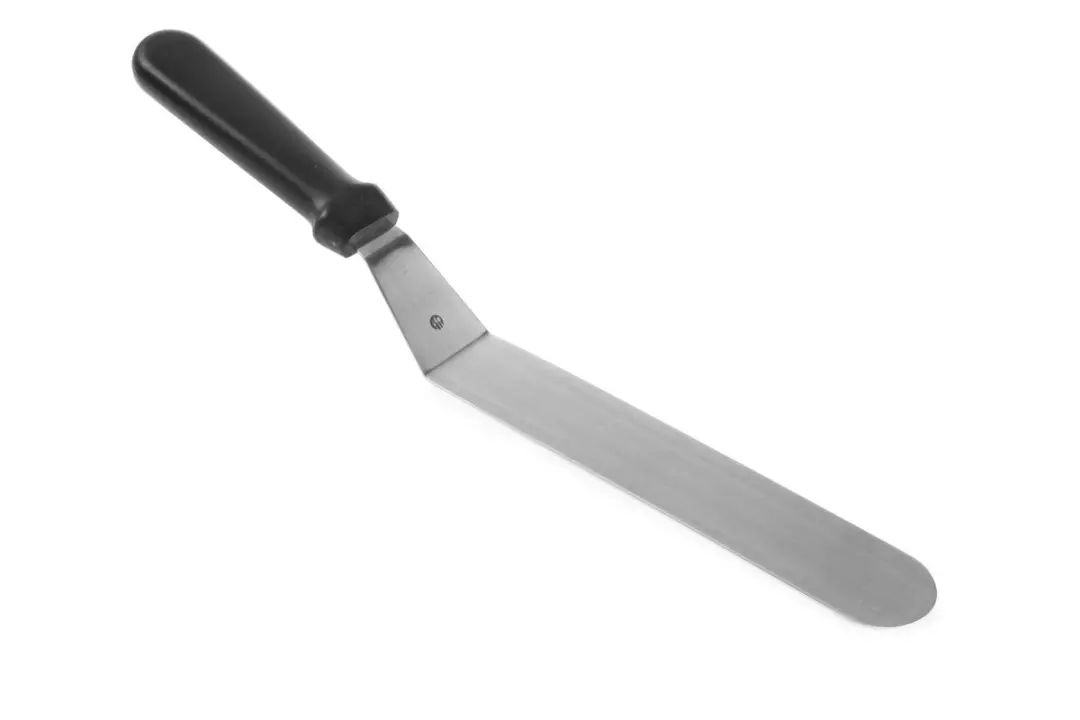 HENDI Flexibel Paletmes 37x390mm - Zwart
