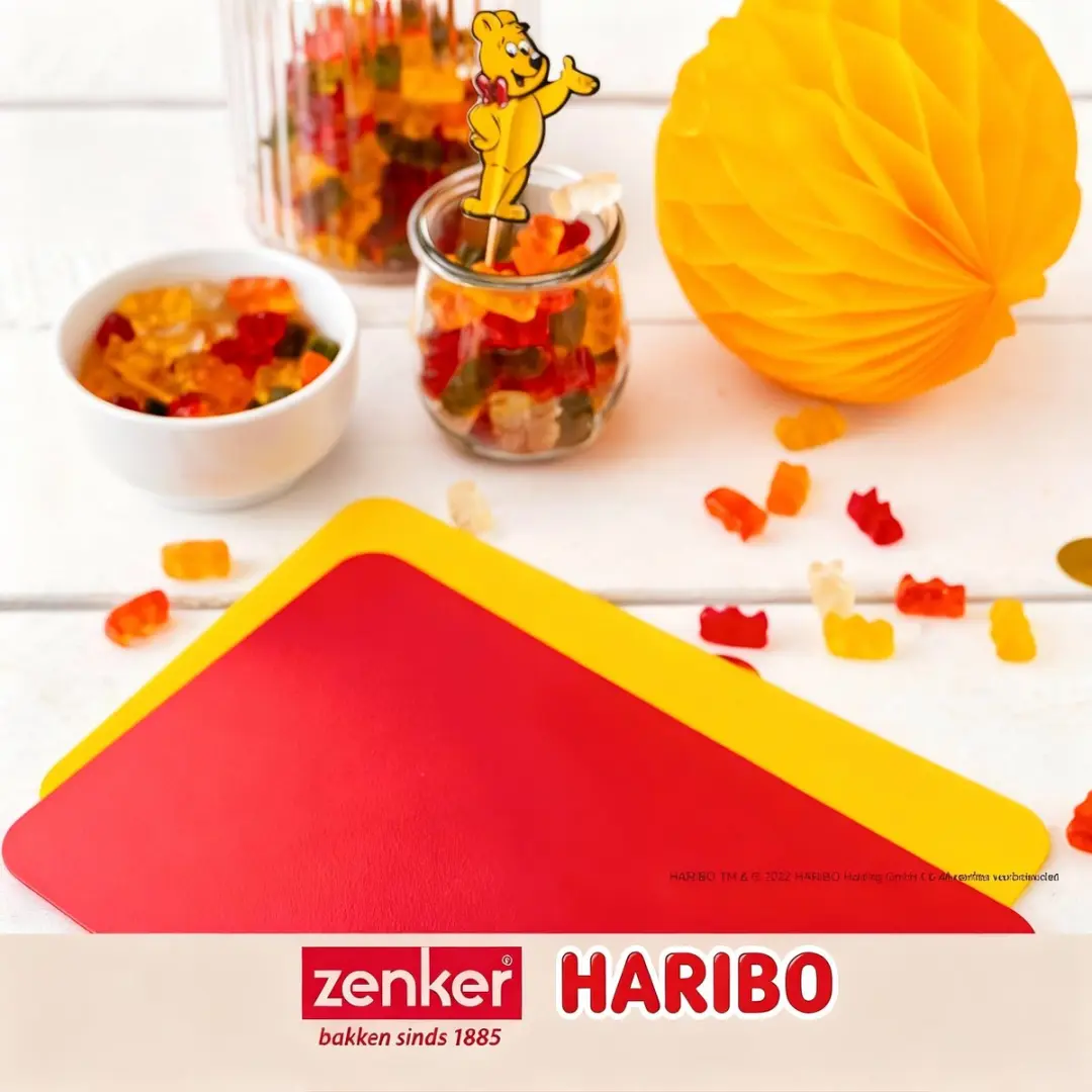 Zenker Snijplanken Set - 2 Stuks 24,5x16cm - Geel/Rood