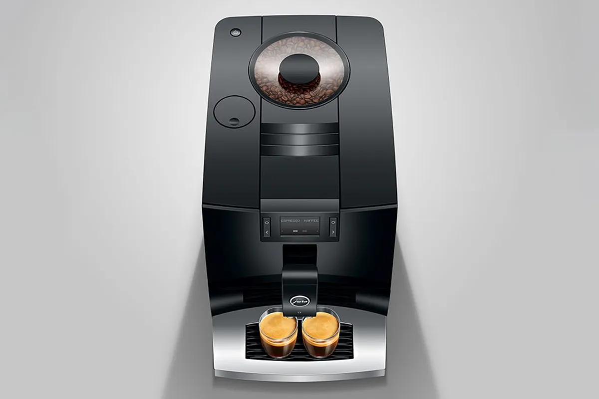Jura C3 Piano Black Volautomatische Espressomachine - 4 Programma's