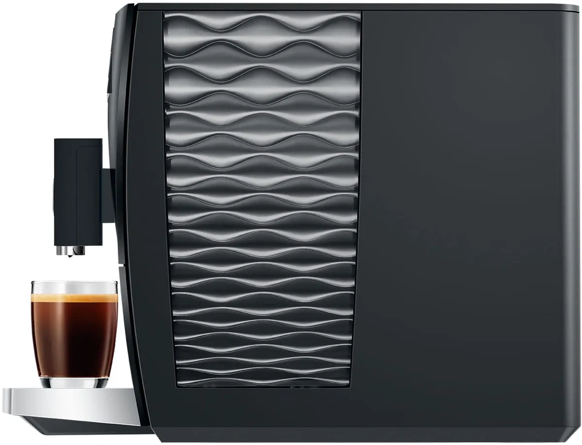 Jura C3 Piano Black Volautomatische Espressomachine - 4 Programma's - afbeelding 6 van 6