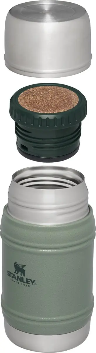 Stanley The Artisan Thermal Food Jar 10-11426-004 - 500ml - Hammertone Green