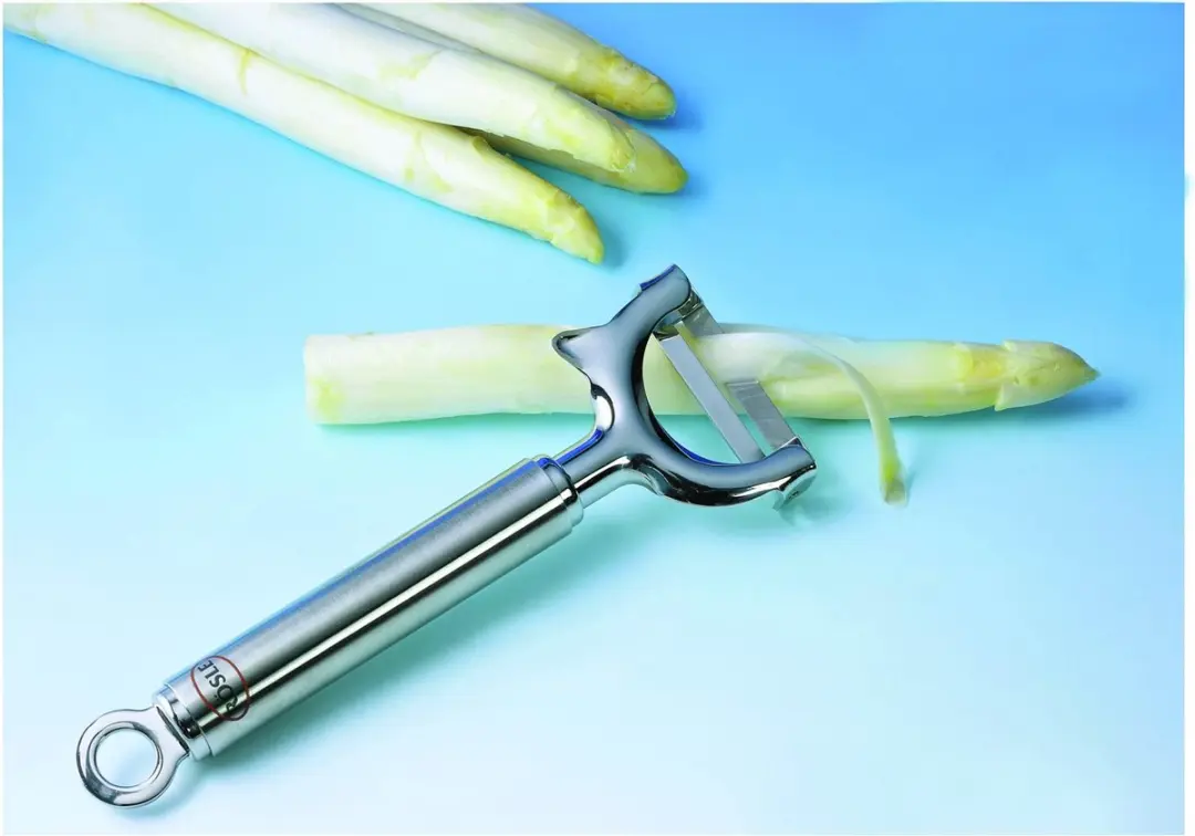 Rösle Dunschiller T-Vorm 17,5cm - Zilver