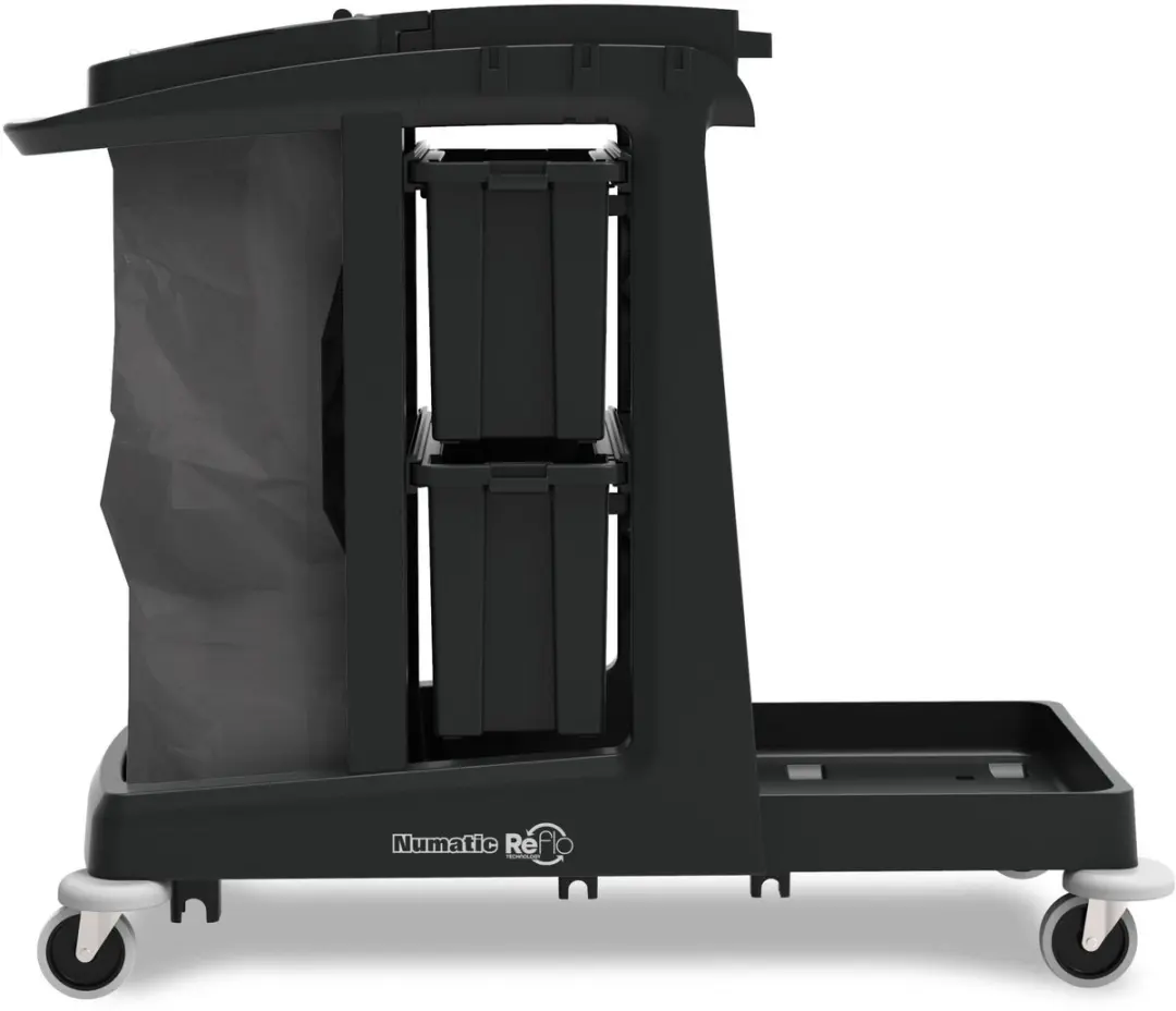 Numatic ECO-Matic EM 5 Werkwagen - 120L - Zwart