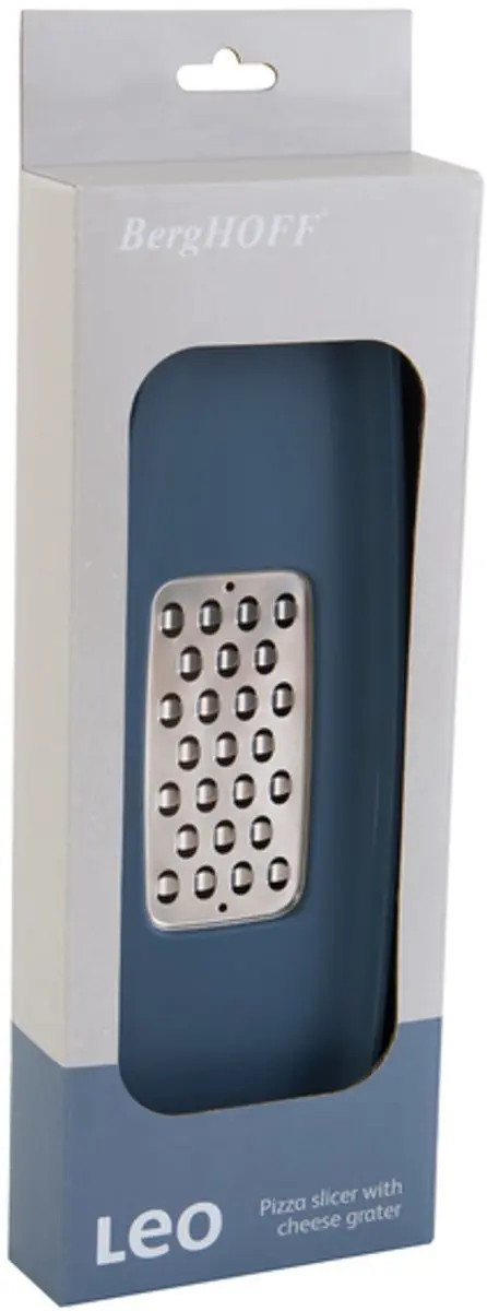 BergHOFF LEO Pizzasnijder & Rasp 3950025 - Blauw - afbeelding 6 van 6
