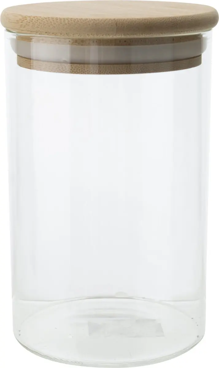 Cosy&Trendy Voorraadpotten 500ml Glas - 2 Stuks