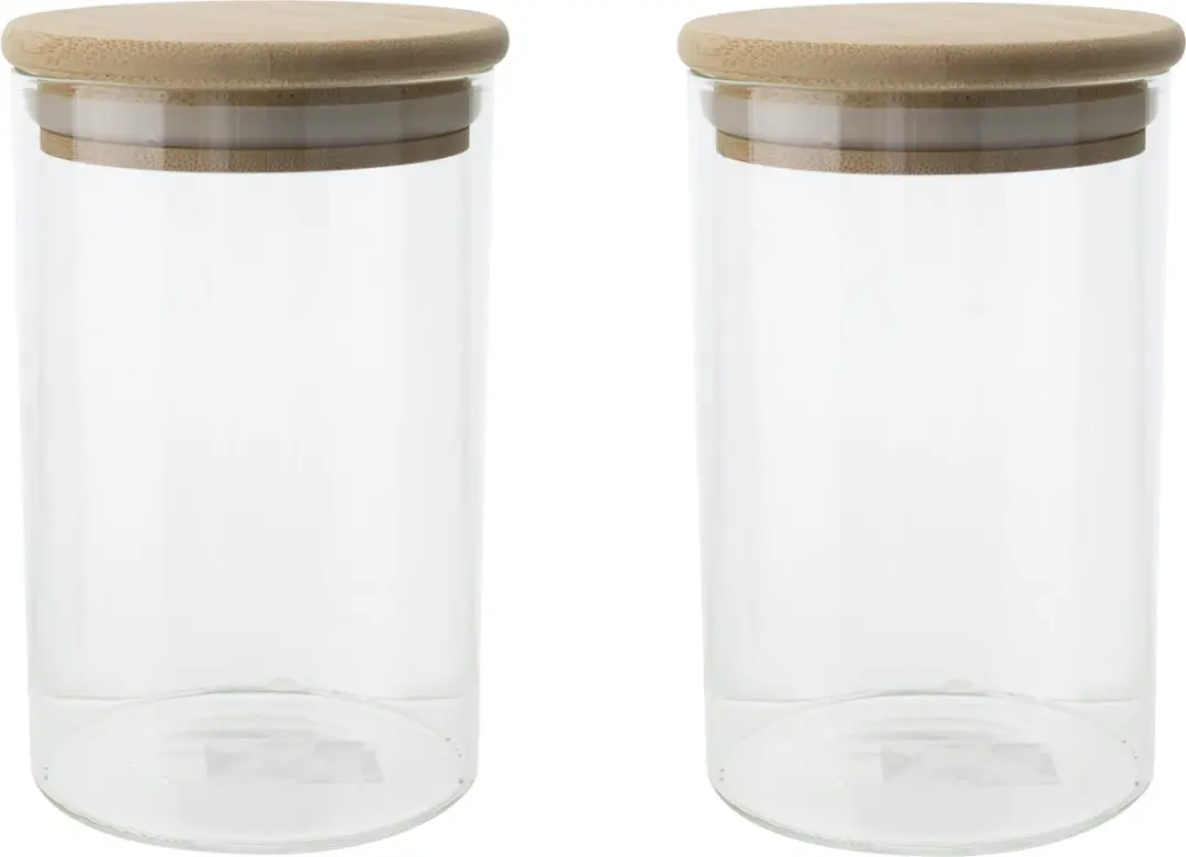 Cosy&Trendy Voorraadpotten 500ml Glas