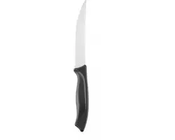 HENDI Gekarteld Steakmes 227mm - Zwart