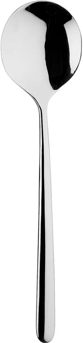 Sola Donau Bouillonlepel - Zilver - 1 Stuk