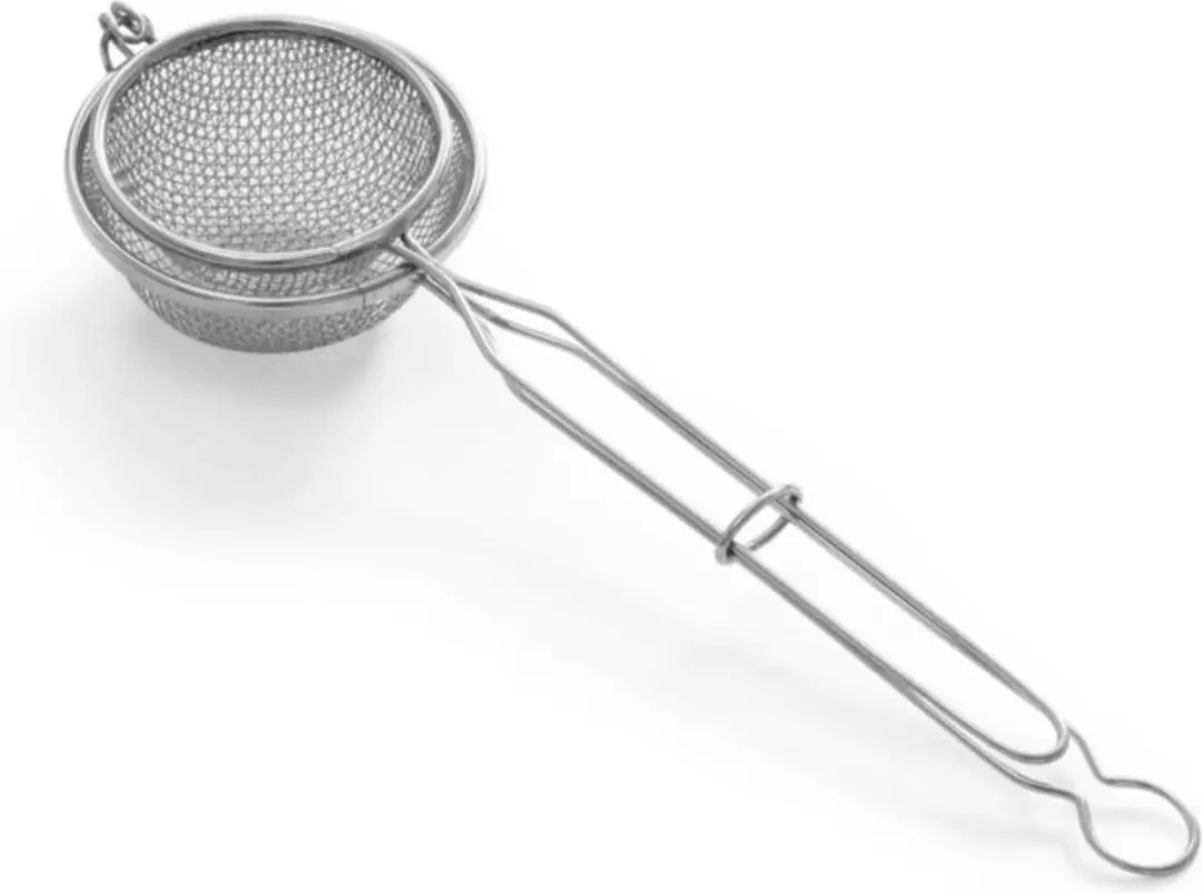 HENDI Vogelnestvorm 646601 - Ø100x390mm - Zilver