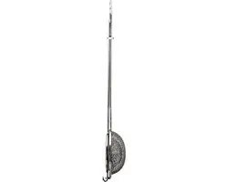 HENDI Vogelnestvorm 646601 - Ø100x390mm - Zilver