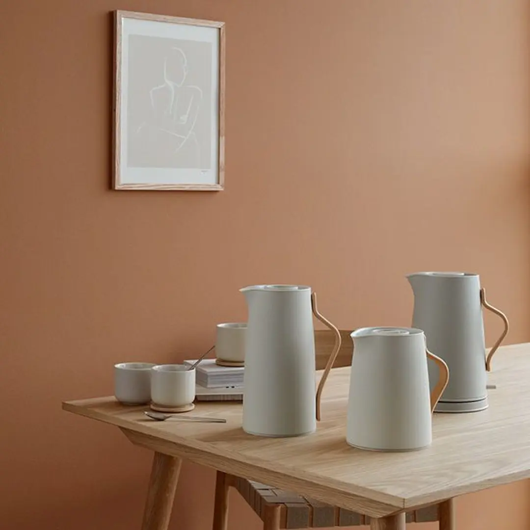 Stelton Emma Thermoskan 1L - Sand
