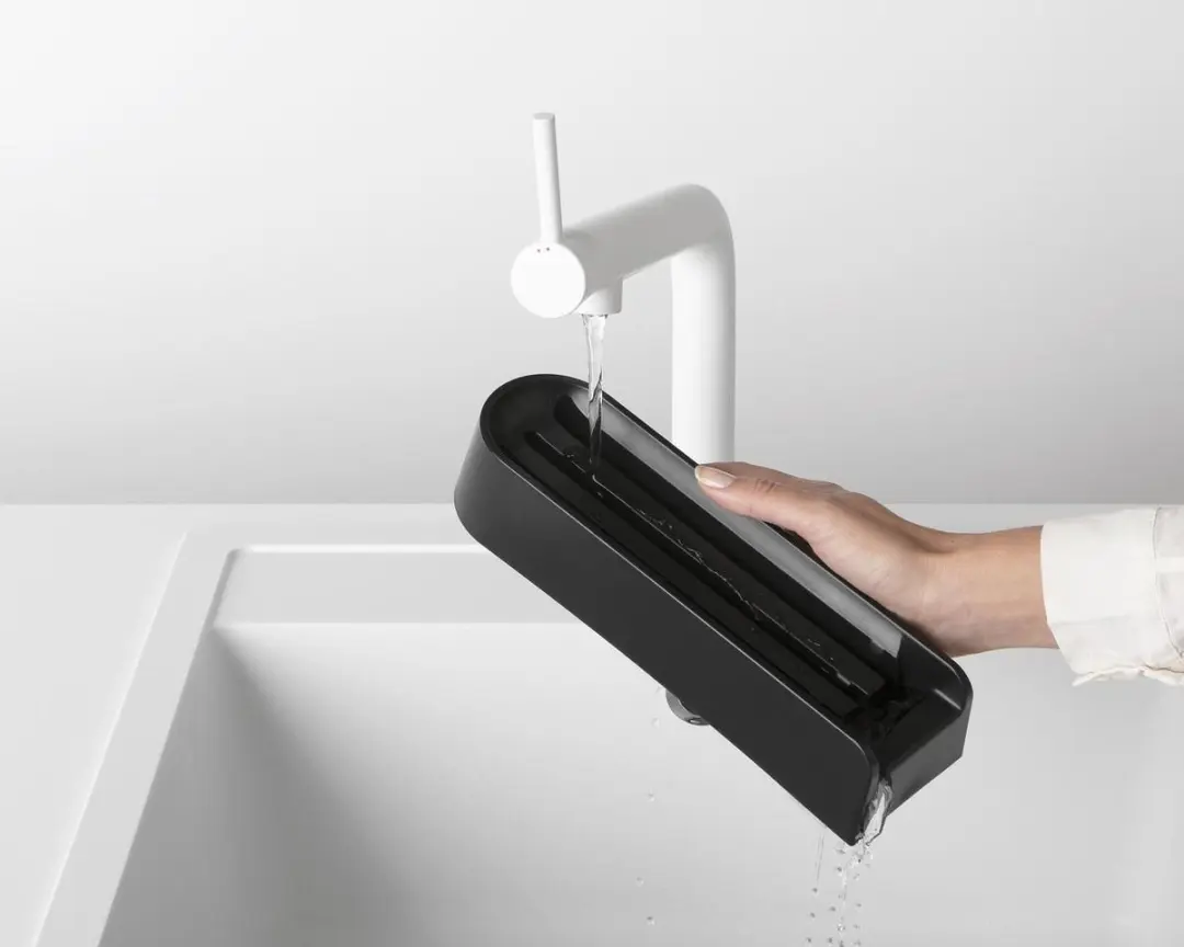 Brabantia Tasty+ Messenblok Lade 123023 - 3 Messen - Dark Grey - afbeelding 6 van 6